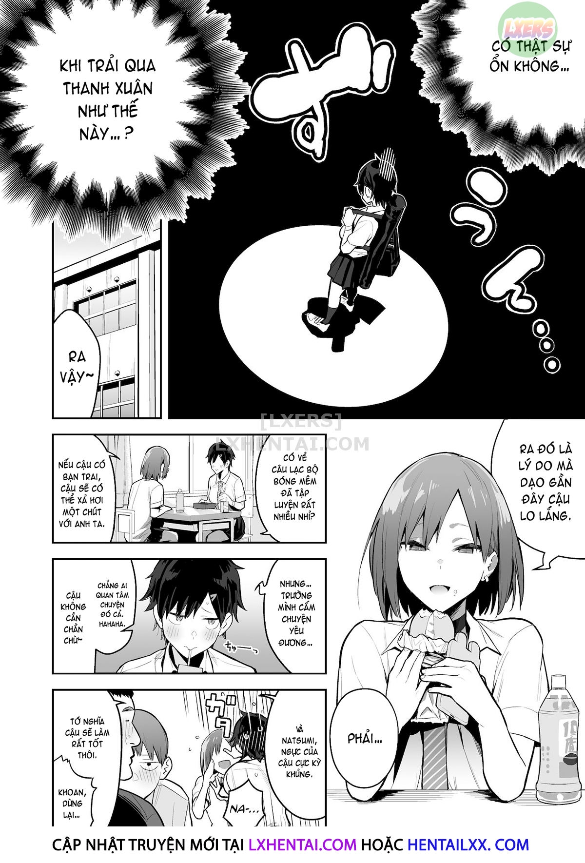 Đọc truyện hentai Healthy Boyish Girl Does Compensated Dating. - Oneshot