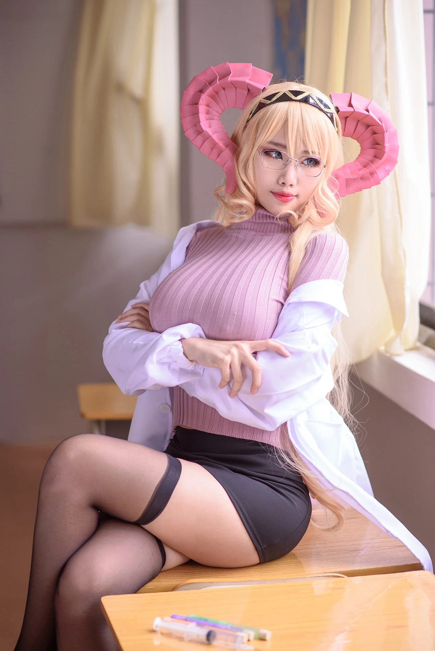 Đọc truyện hentai Tuyển tập Albums siêu phẩm Cosplay - Chap 418 - kaya huang Hsuan - Mammon