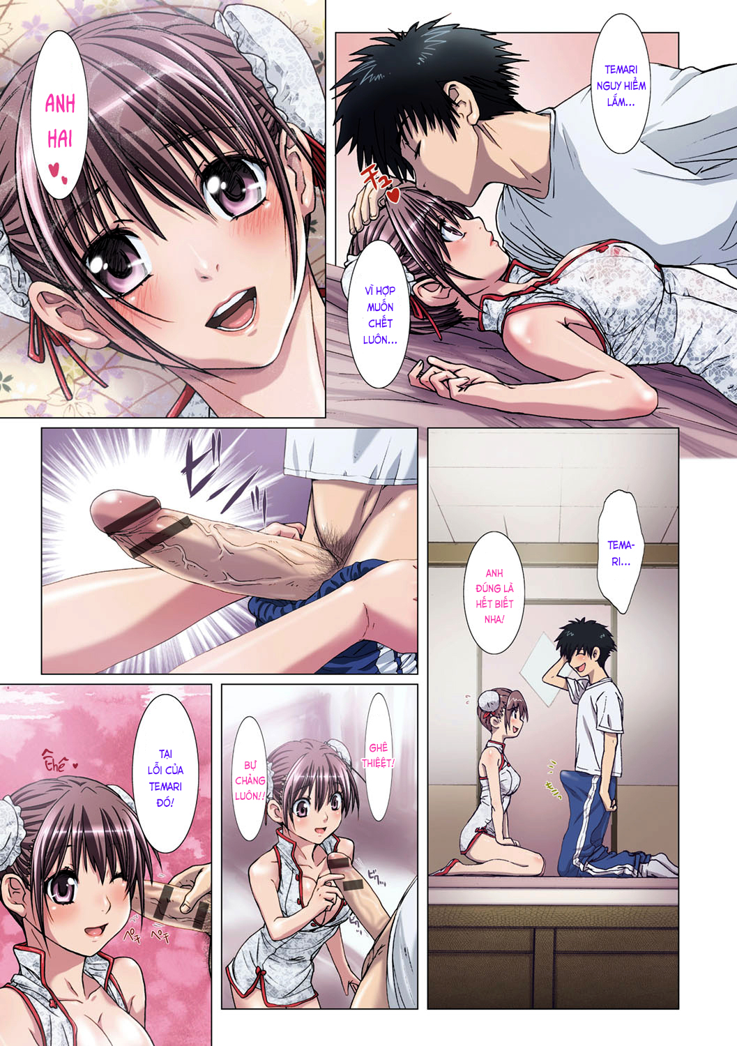 Đọc truyện hentai Em gái là người yêu tôi - Ch. 6