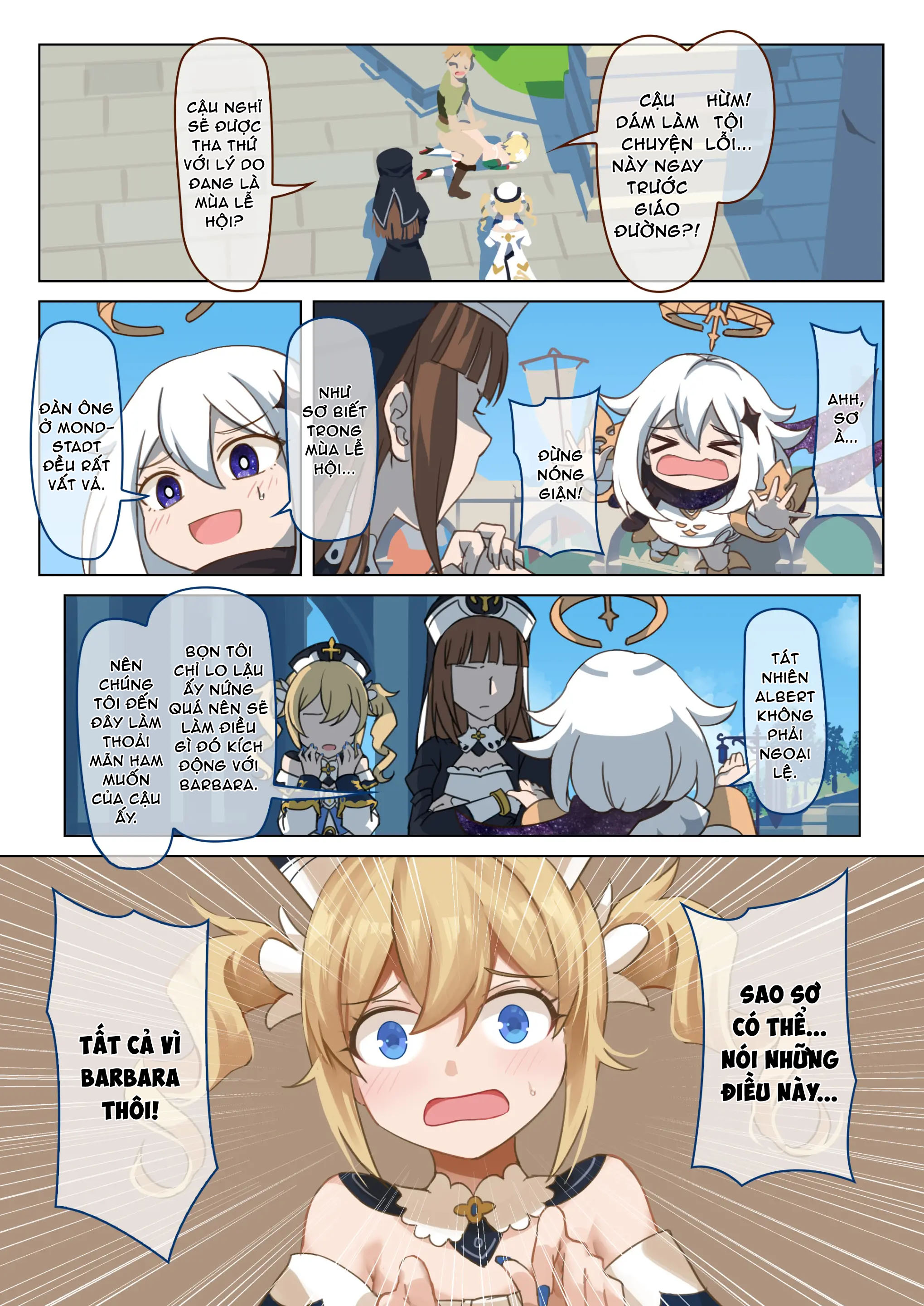 Đọc truyện hentai Lễ hội mùa xuân Mondstadt - Act 1 chuyển tiếp