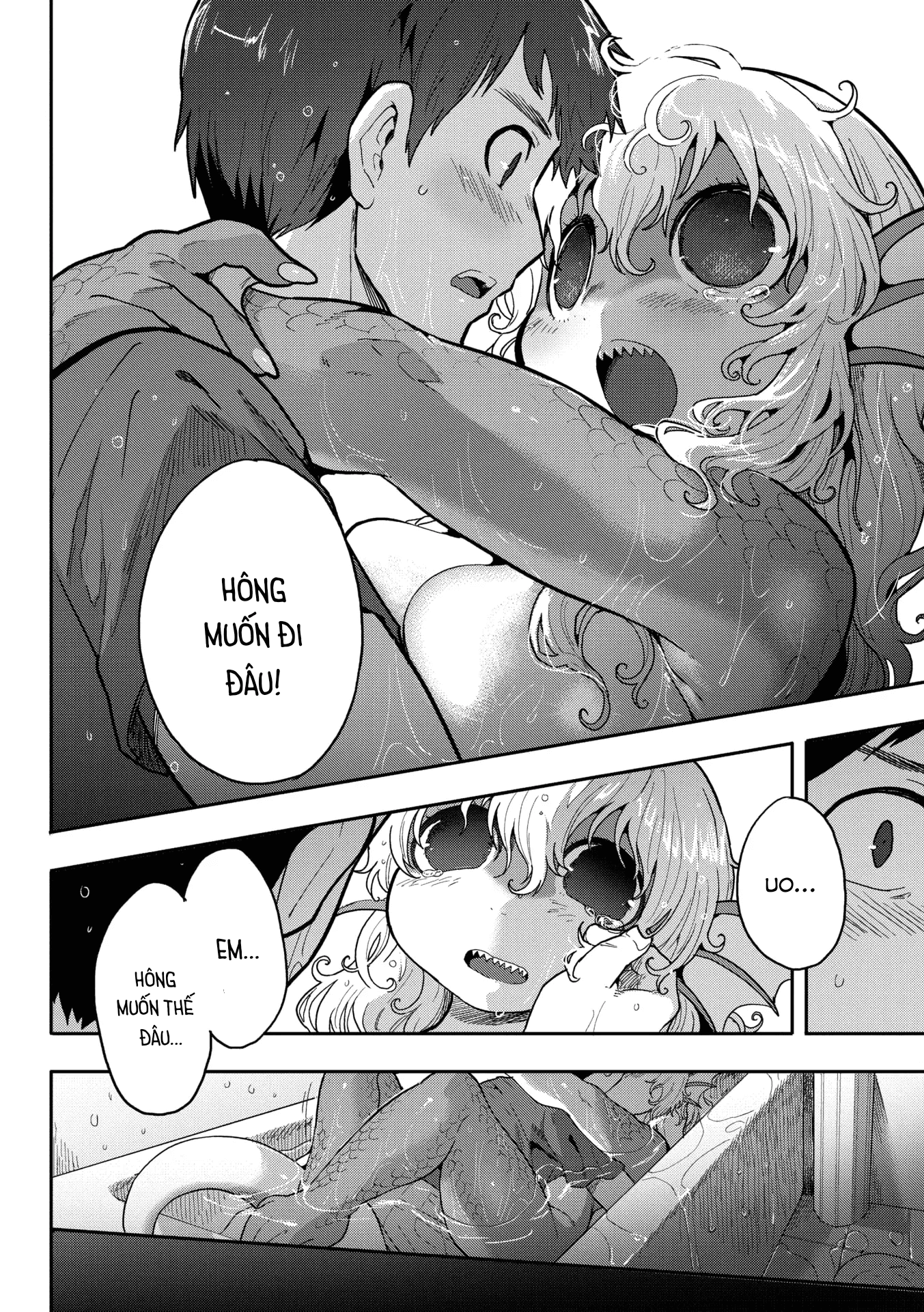 Đọc truyện hentai Ở Nơi Mọi Thứ Bắt Đầu - Oneshot