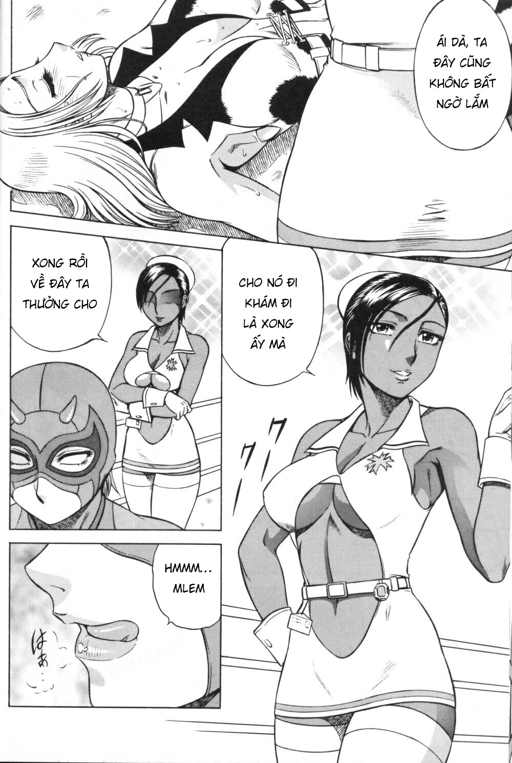 Đọc truyện hentai Night Head RR - Oneshot