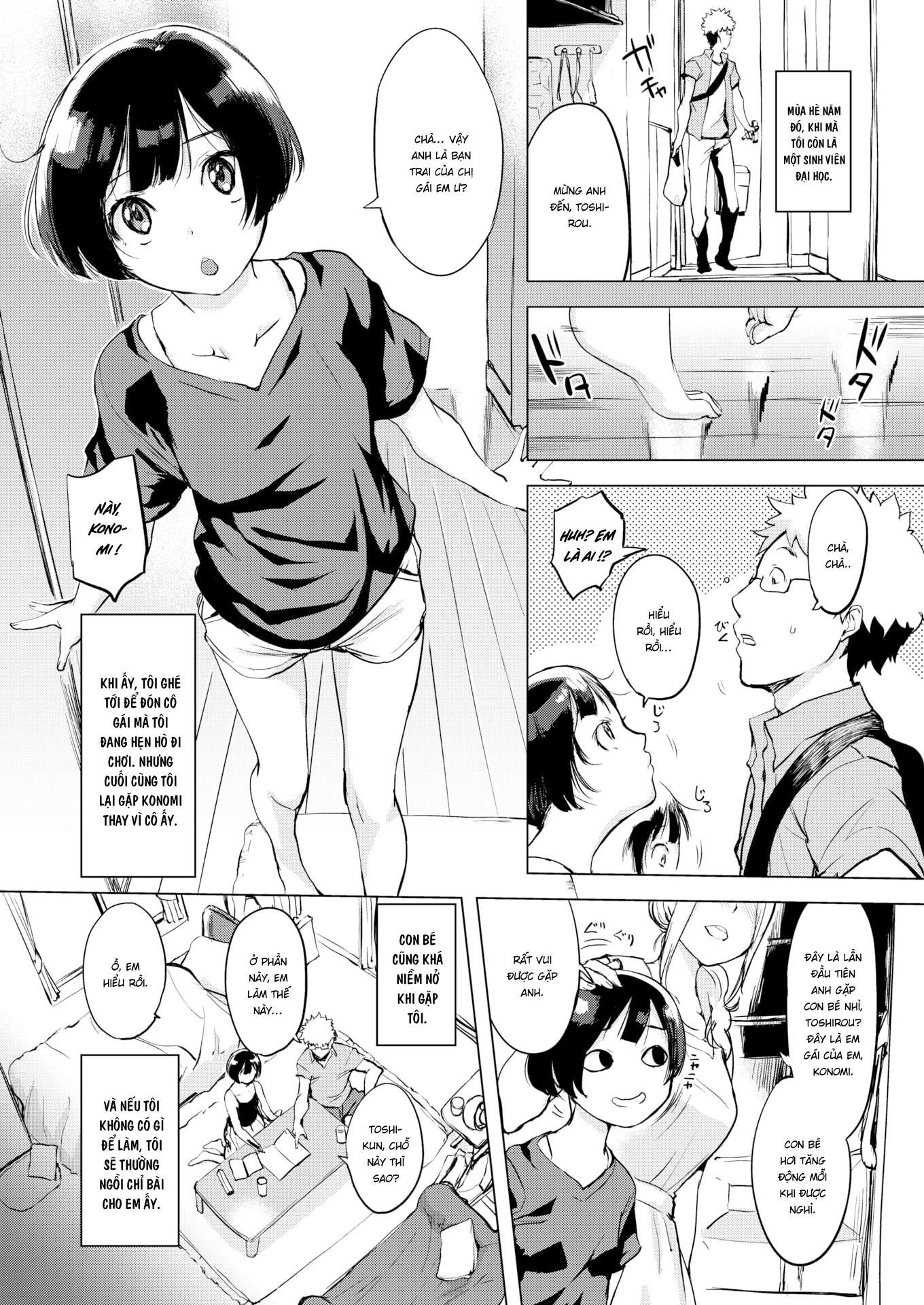 Đọc truyện hentai Konomi sợ ta phải xa nhau - Oneshot