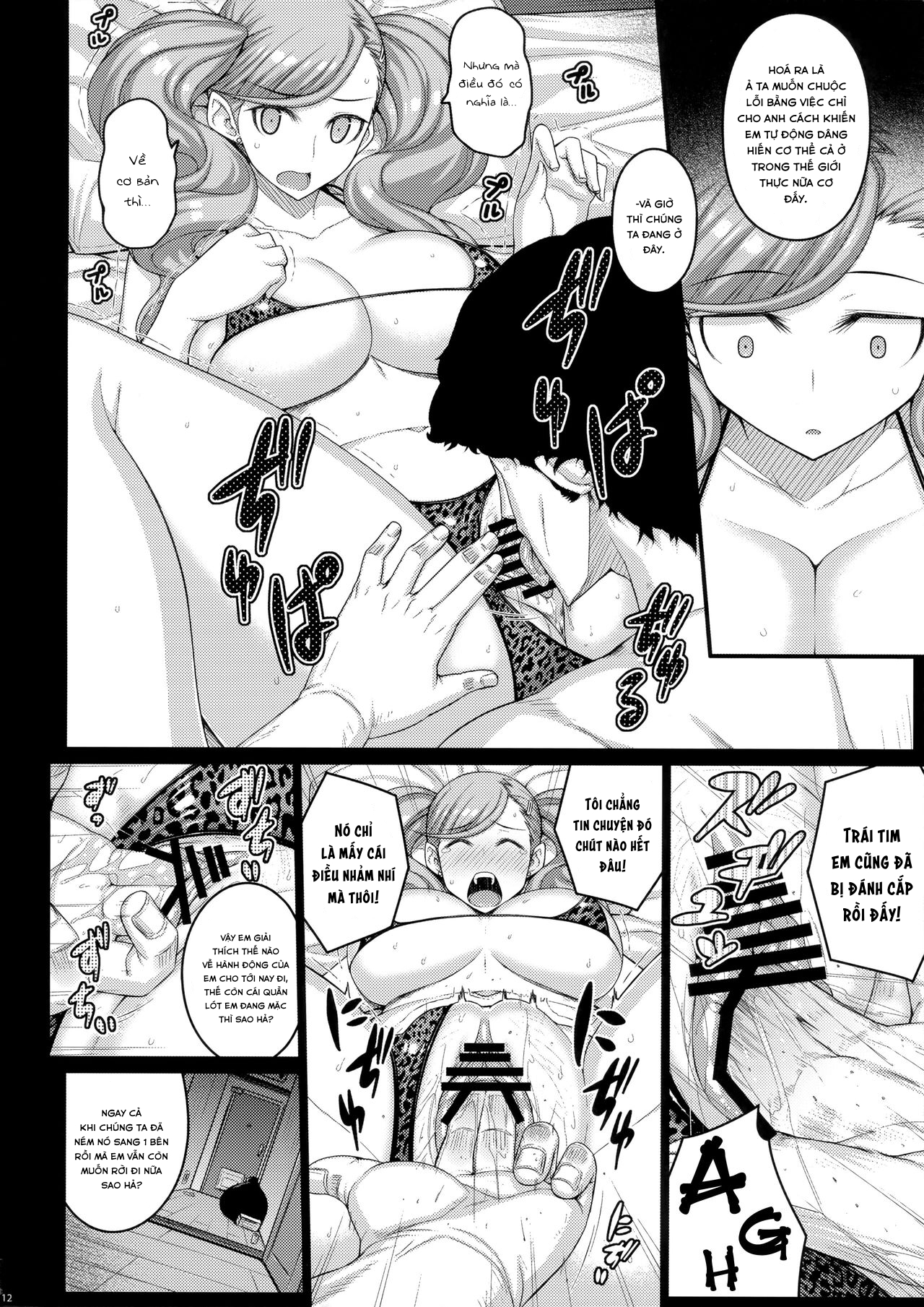 Đọc truyện hentai phantom thief - Oneshot