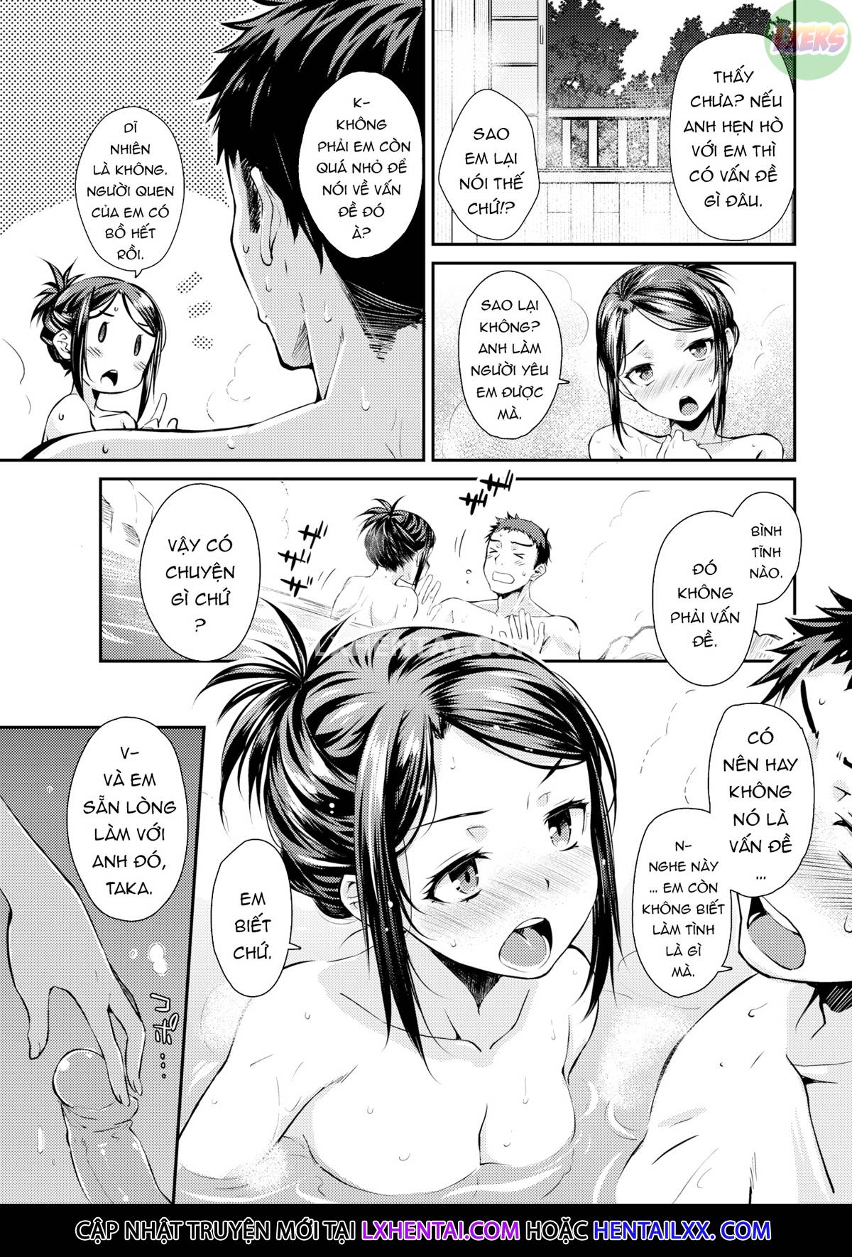 Đọc truyện hentai Cú lừa nóng bỏng - Oneshot