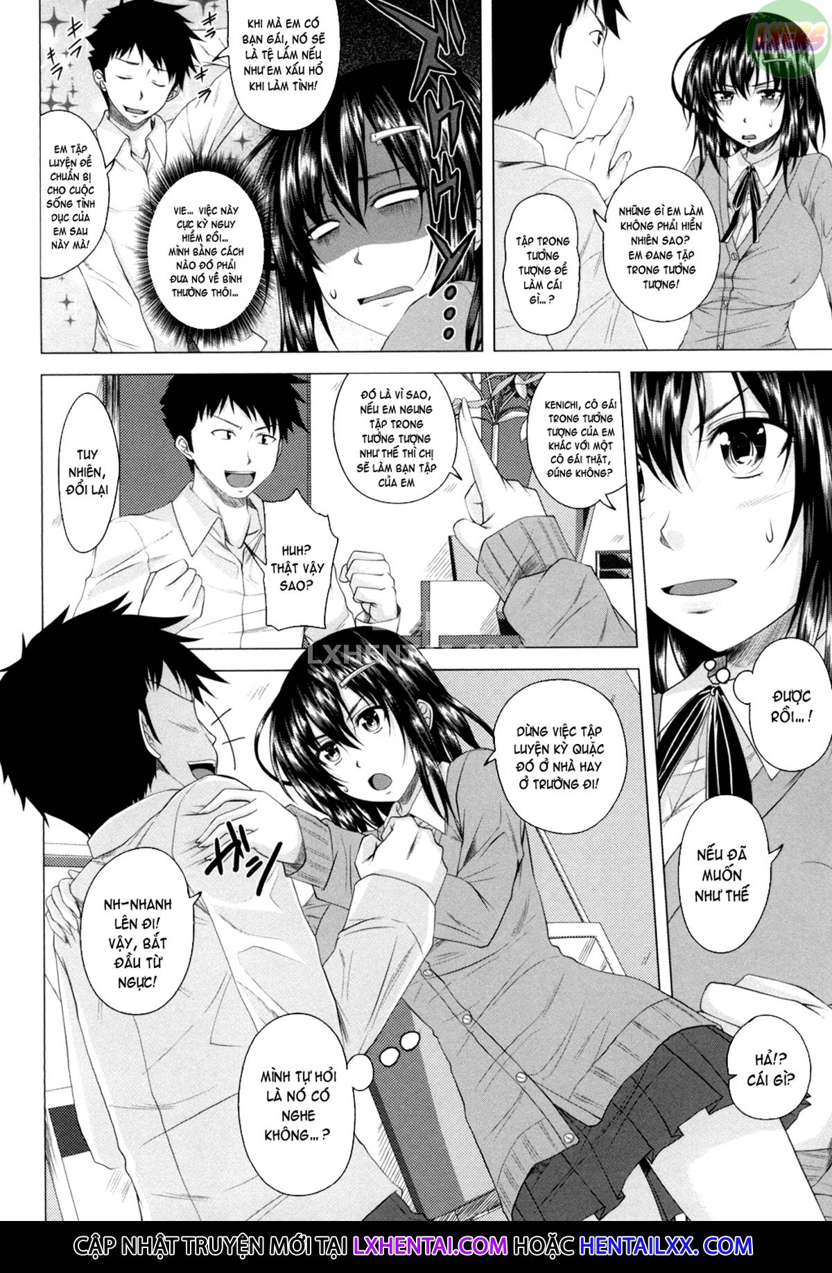 Đọc truyện hentai Mating Sex Days - Chap 5