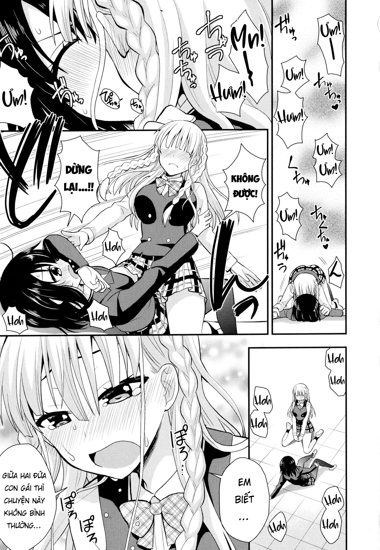 Đọc truyện hentai Rainbow Sensibility - Chap 3