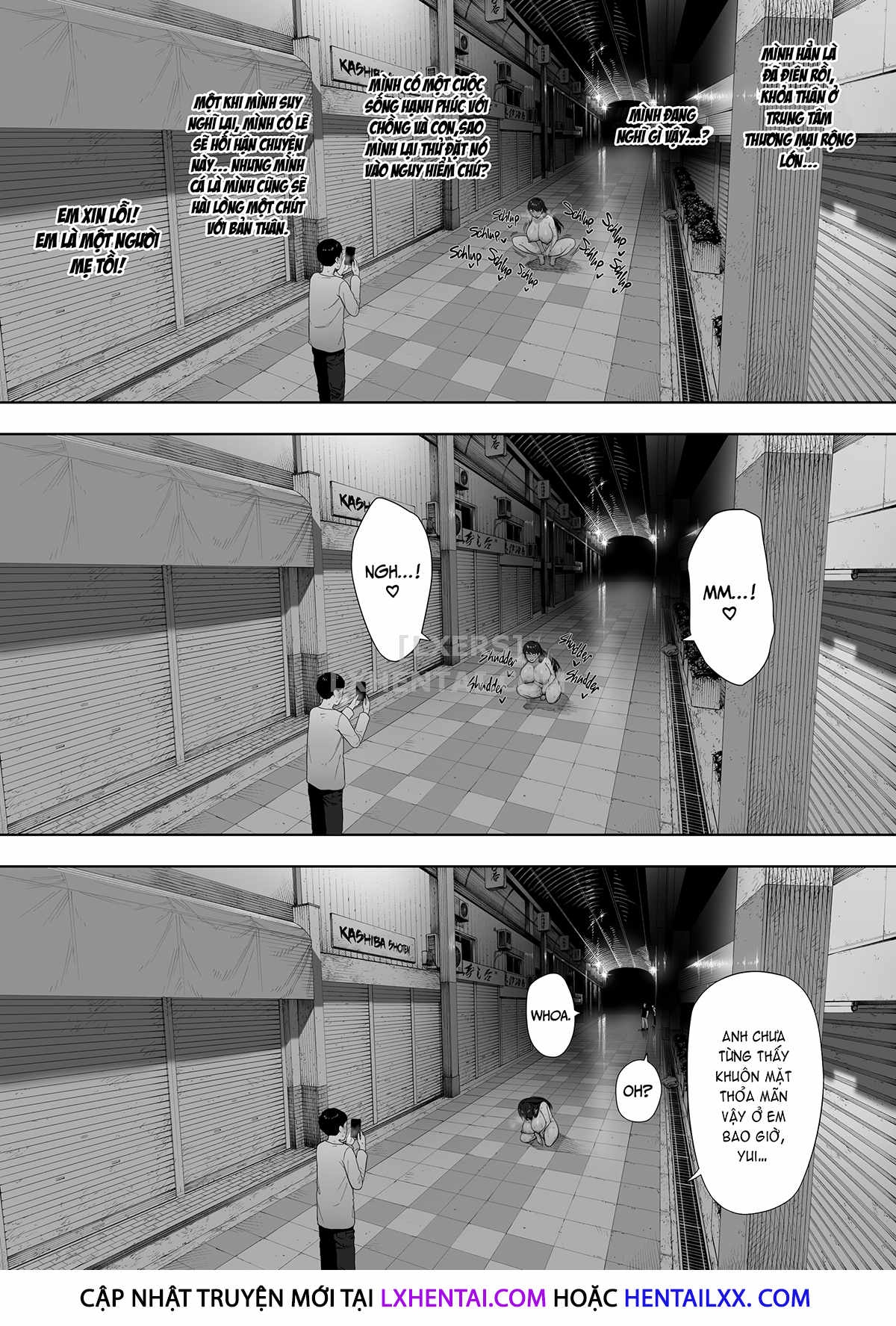 Đọc truyện hentai Cucked With My Consent - Chap 2 - My Exhibitionist Wife