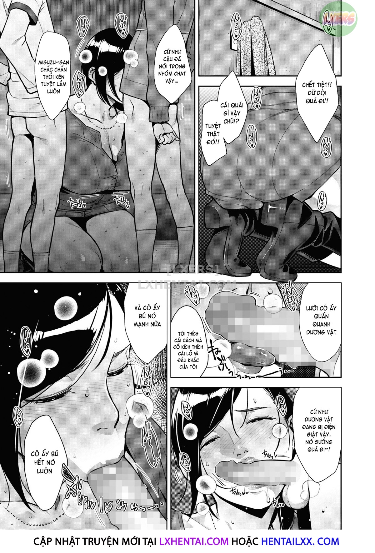 Đọc truyện hentai Lewd Dressing - Chap 2