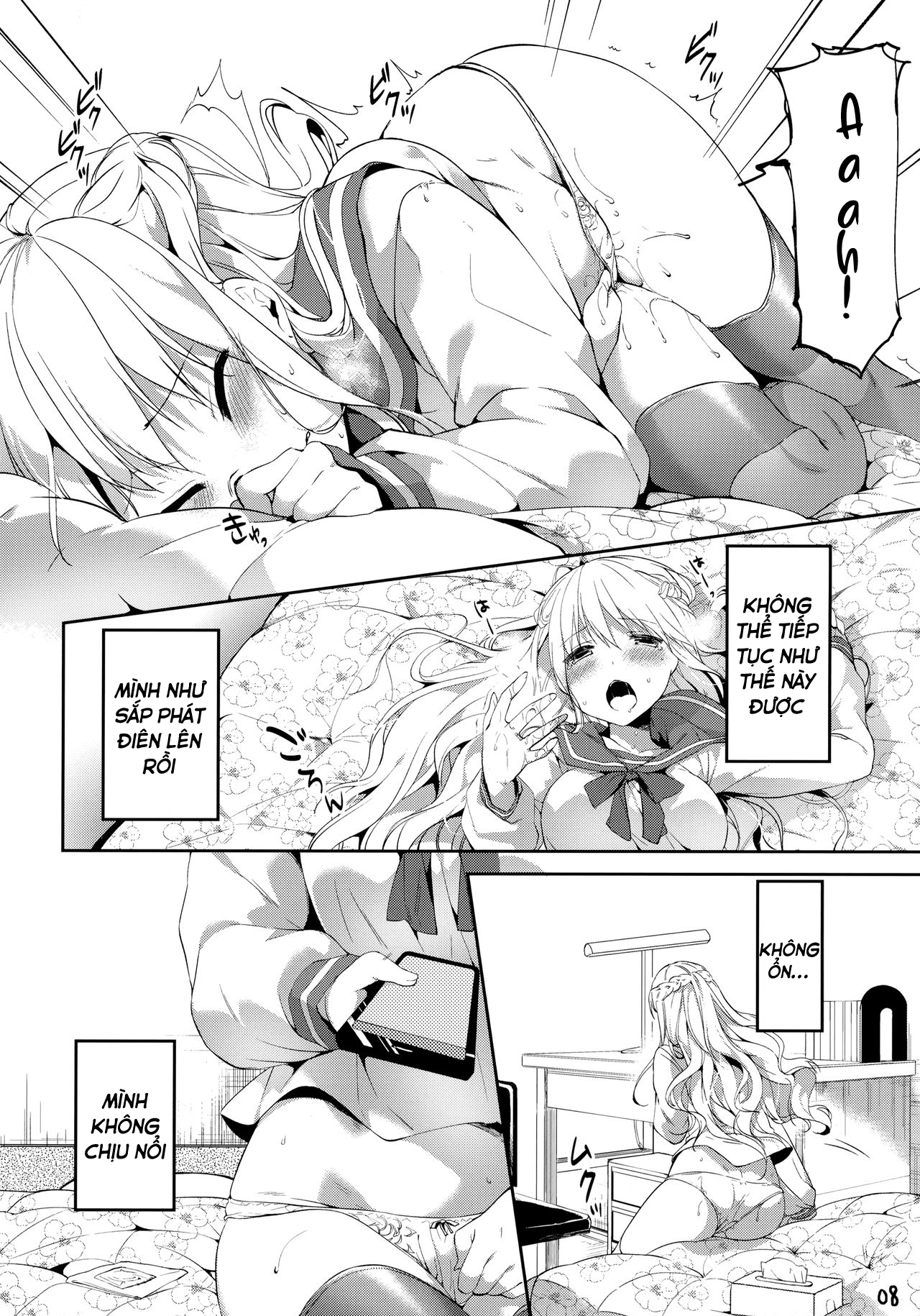 Đọc truyện hentai Kimi to Tsunagaritai - Oneshot