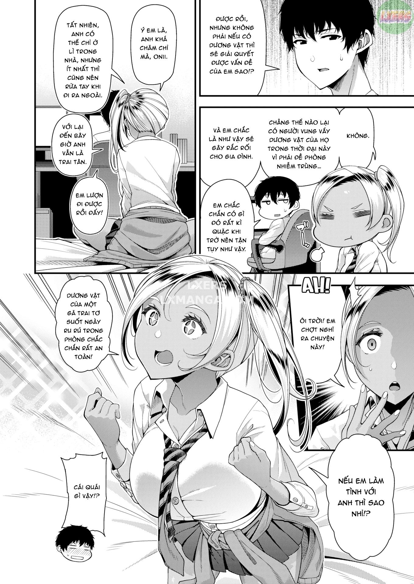 Đọc truyện hentai Phết kem vào Chocolate - Oneshot