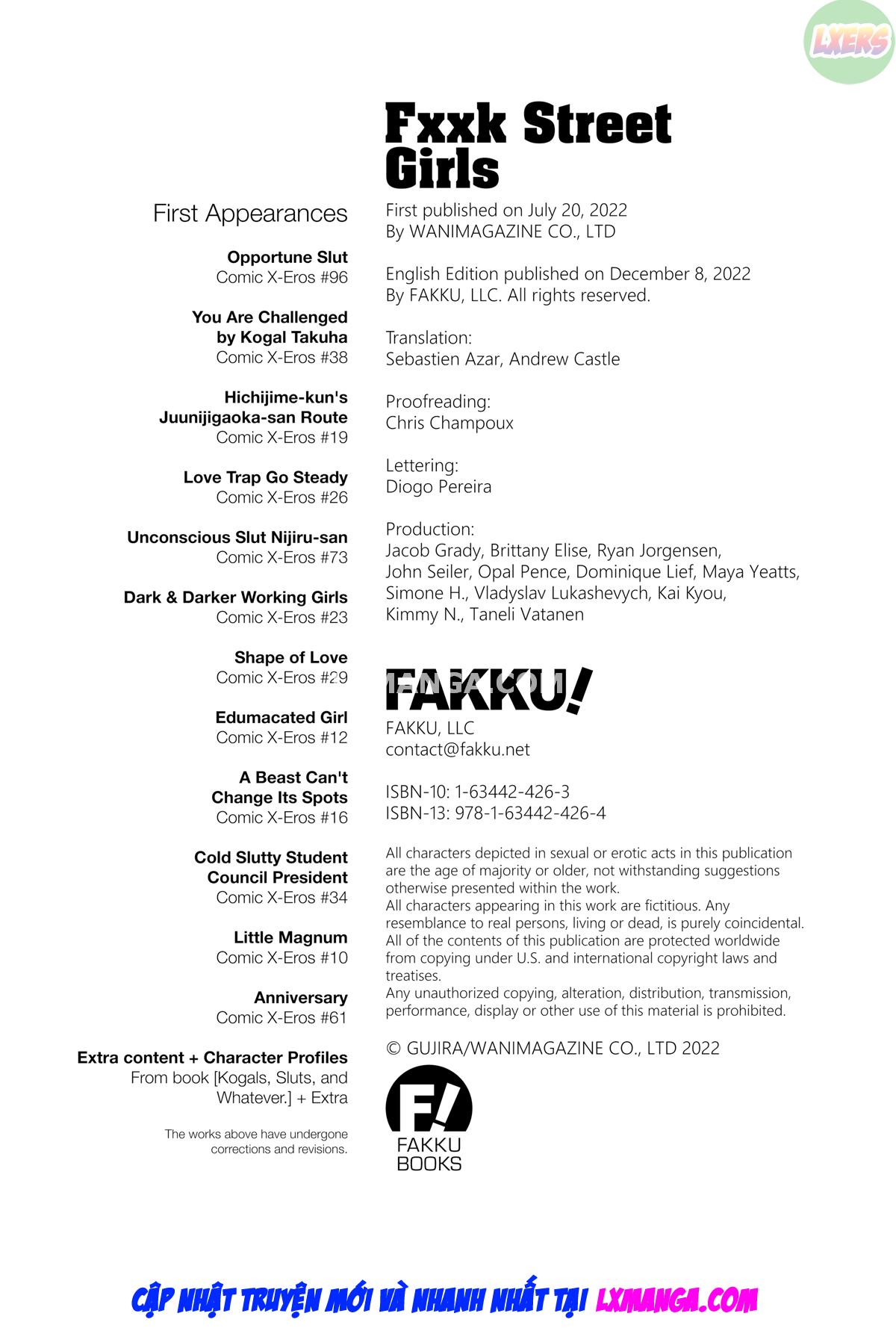 Đọc truyện hentai Fxxk Street Girls - Chap 10 - Little Magnum | END