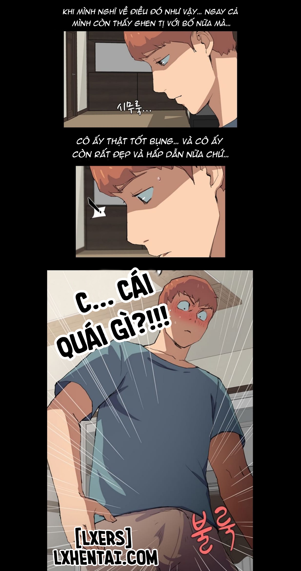 Đọc truyện hentai Mẹ Kế - Chap 1