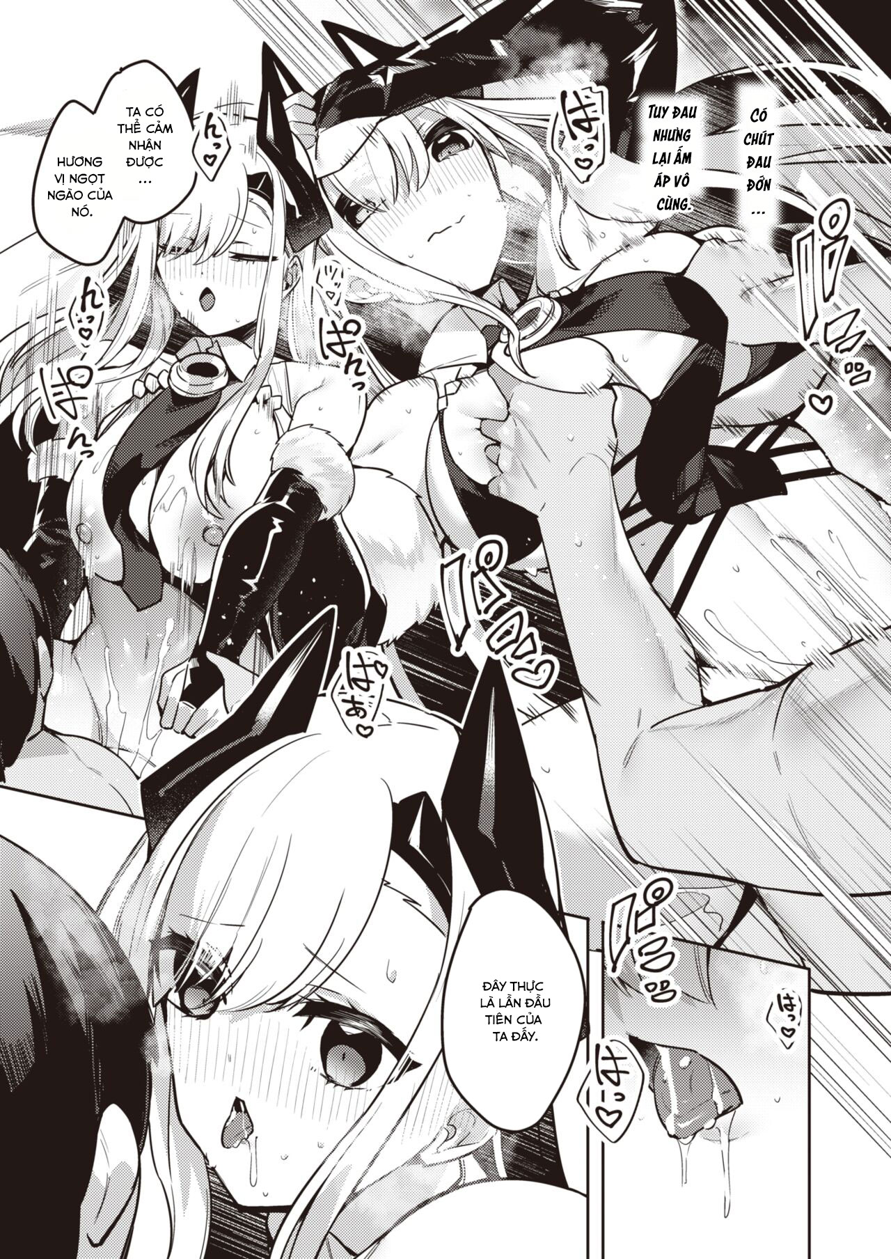Đọc truyện hentai Isekai Rakuten Vol. 27 - Chap 3