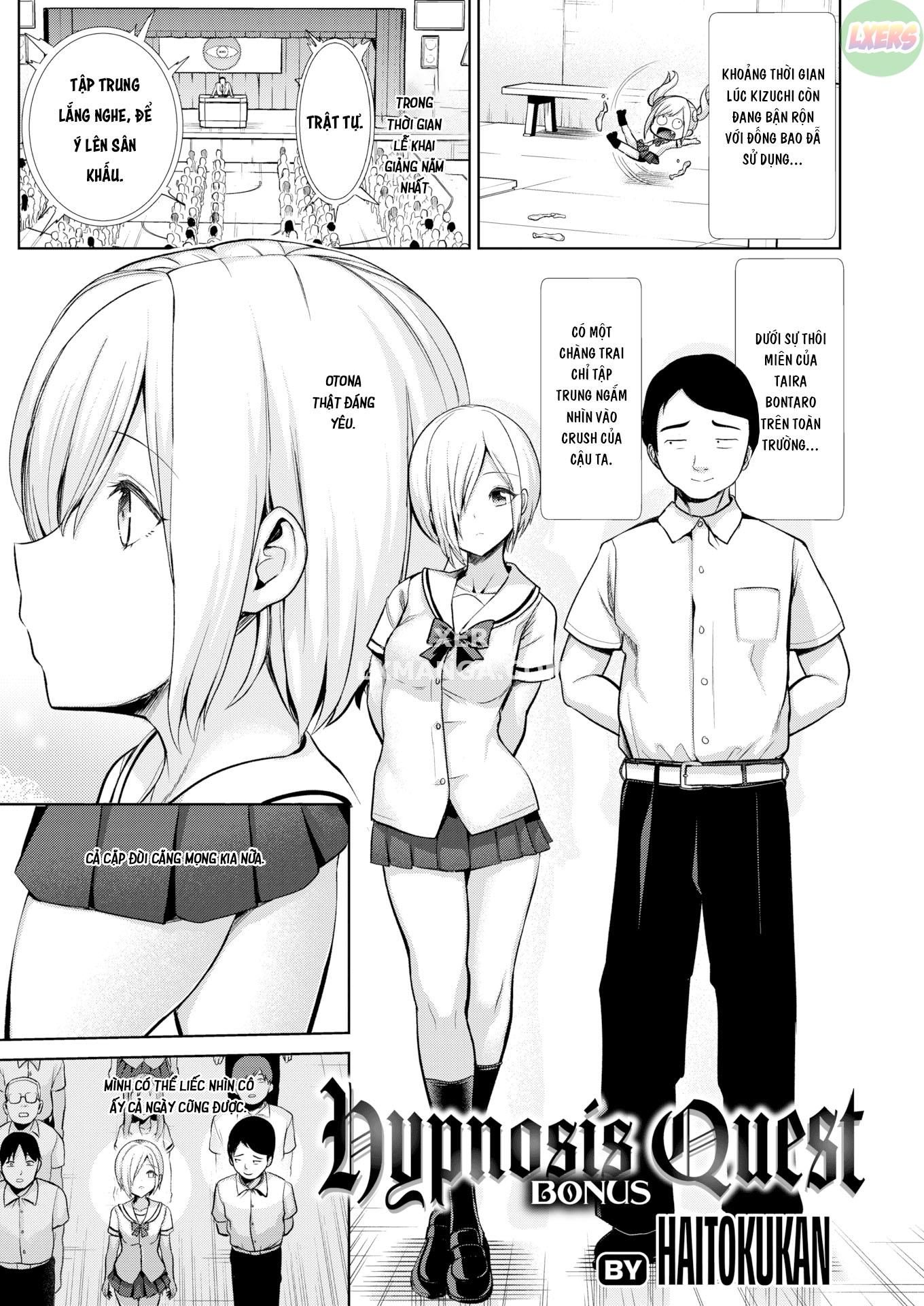 Đọc truyện hentai Yêu cầu thôi miên - Chap 7 - END