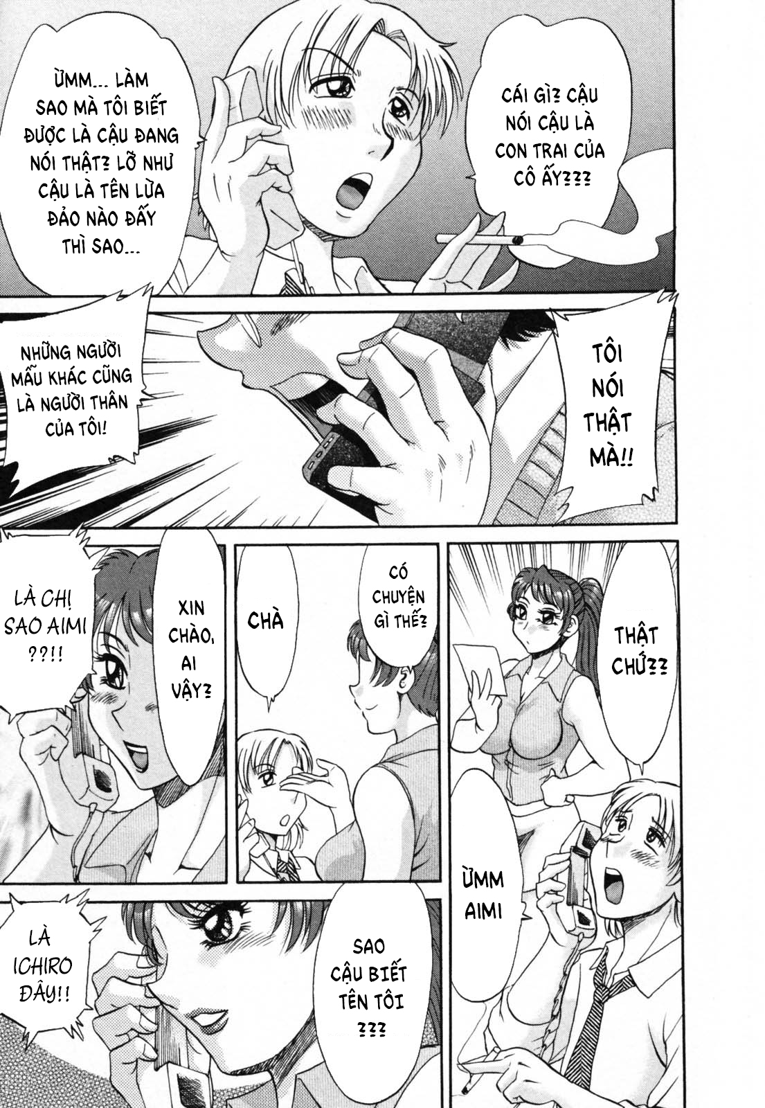 Đọc truyện hentai Family Porn - Chap 9