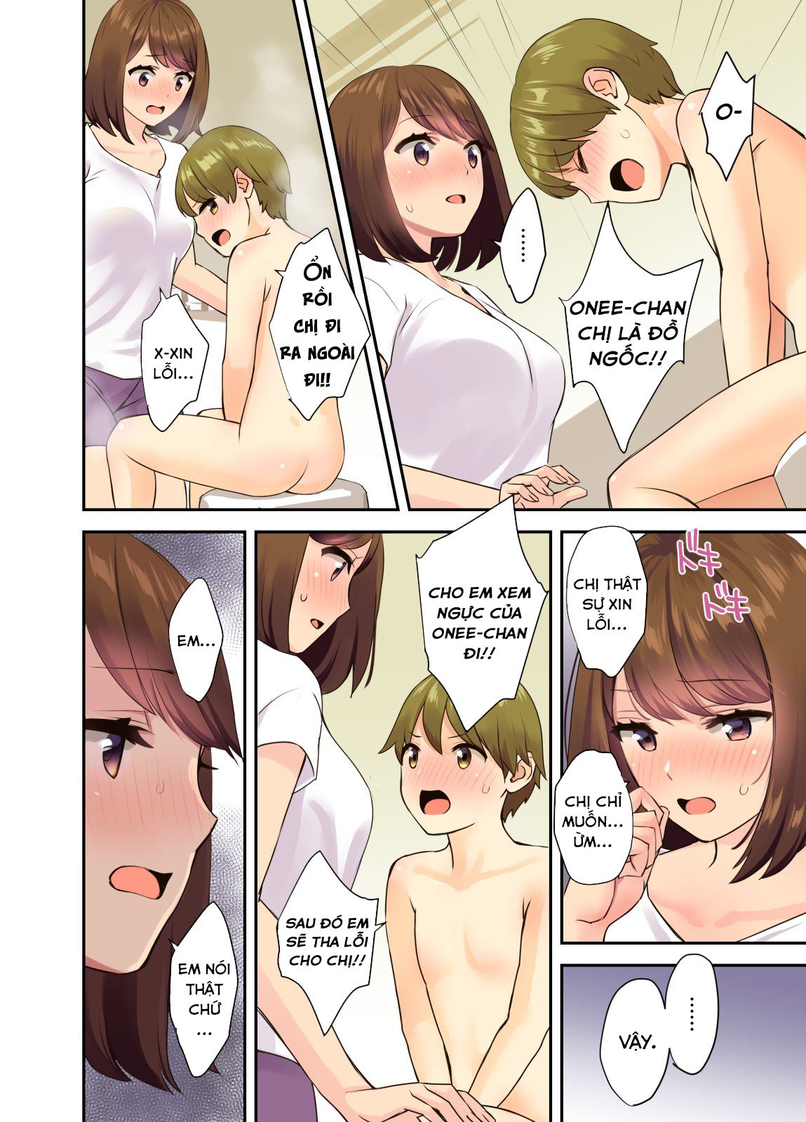 Đọc truyện hentai Khi Mama và Papa không có ở nhà - Oneshot