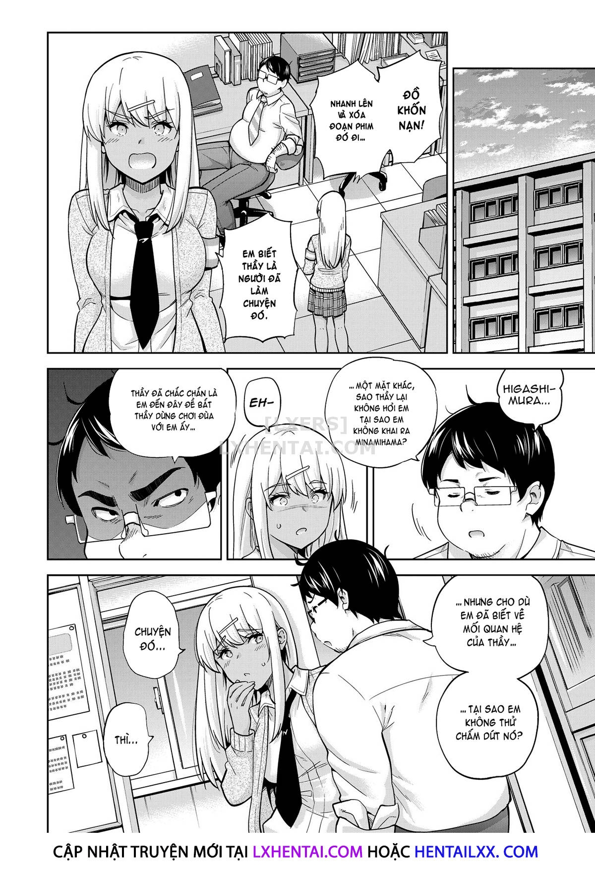 Đọc truyện hentai SNS Seitokai Yakuin Wo Netotte Share Suru Hanashi. - Chap 3