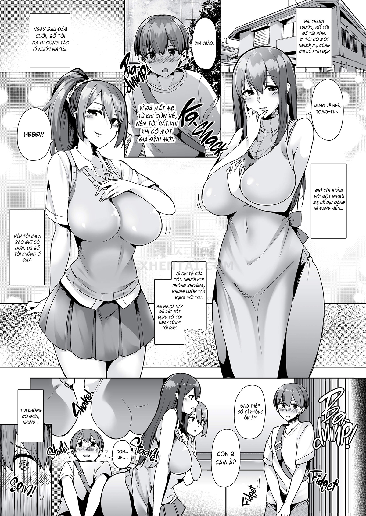 Đọc truyện hentai Succubus Situation - Oneshot