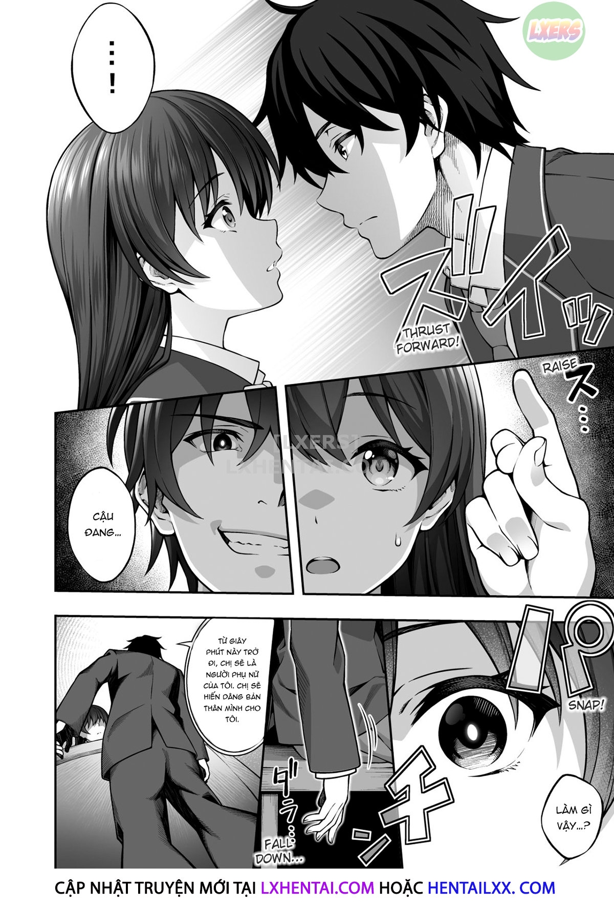Đọc truyện hentai Thanks To Hypnotism, I Had My Huge-Breasted Highschooler Childhood Best Friend In The Palm Of My Hands - Chap 2
