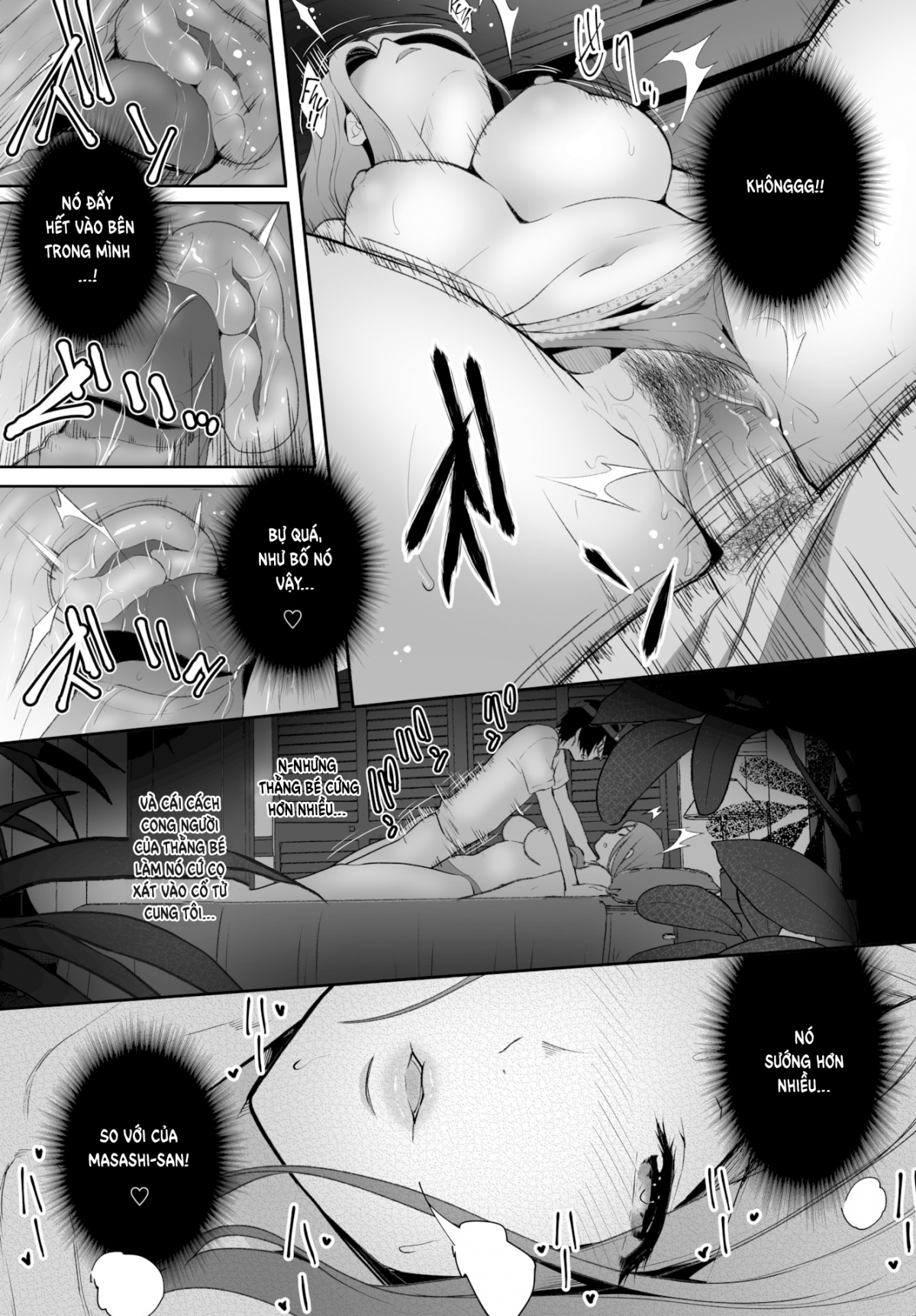 Đọc truyện hentai Biến mẹ thành cái loz di động! - Chap 3 - Nhớ đội mũ vào!