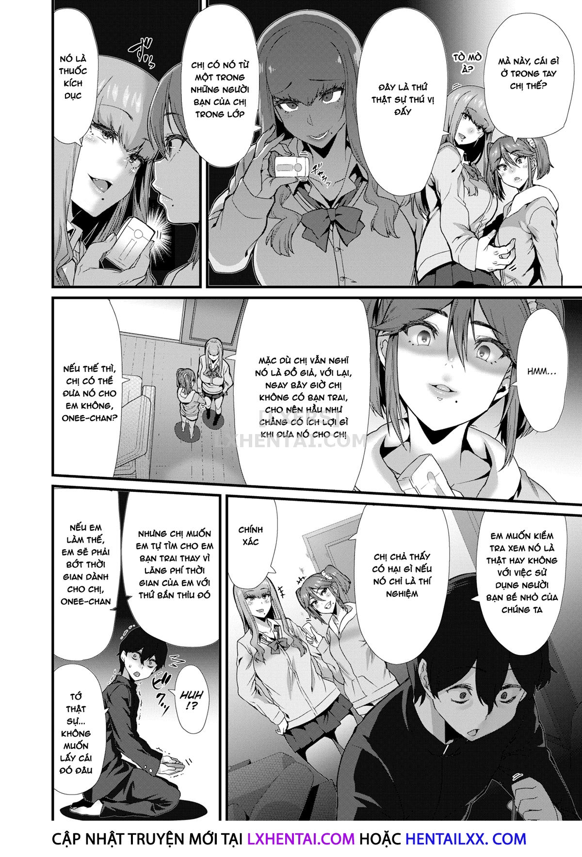 Đọc truyện hentai Tanoshi Sakushu No o jikan - Chap 1 - Cant Escape