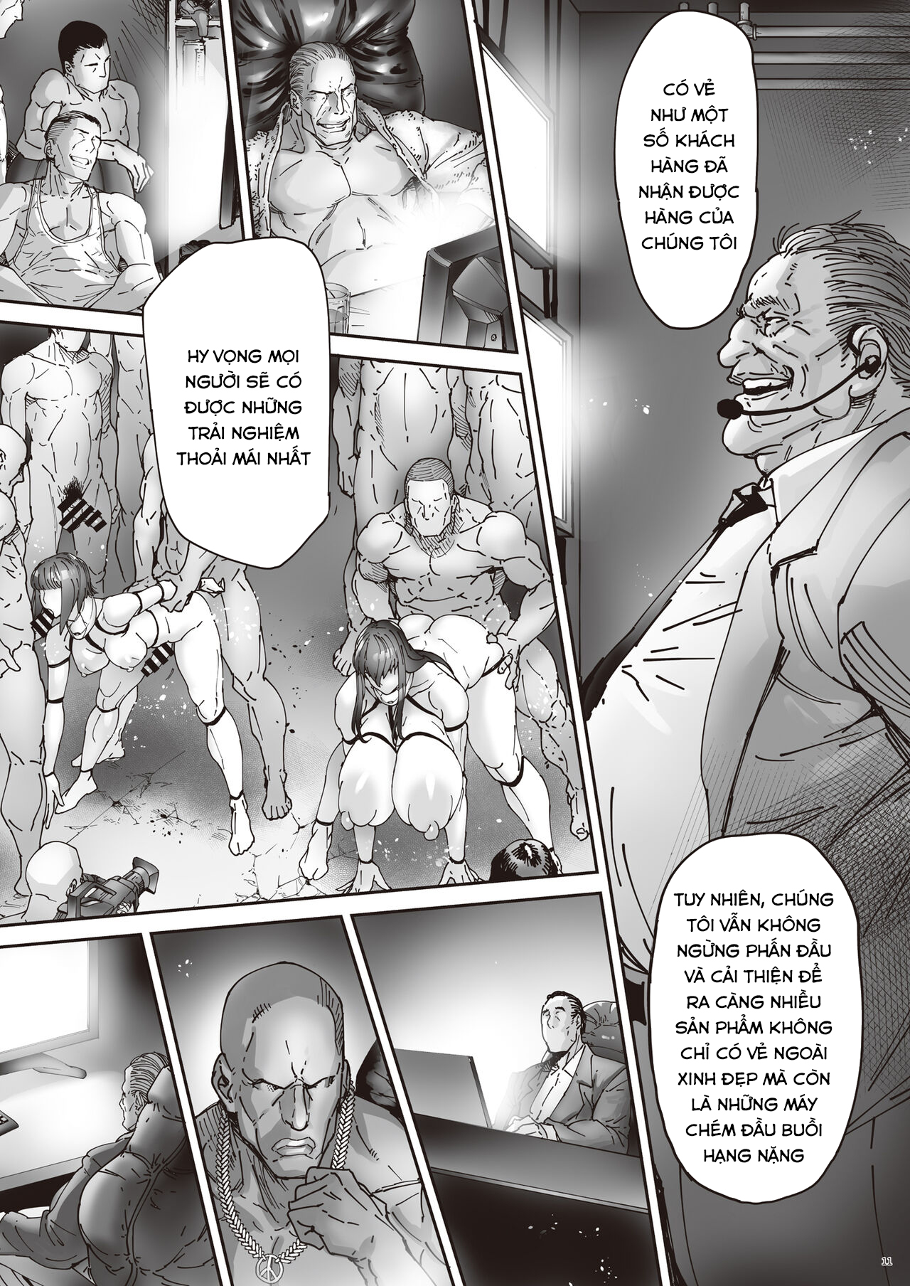 Đọc truyện hentai Nyuujoku no Ori ~Hitozuma Sousakan Atsuko - Chap 2