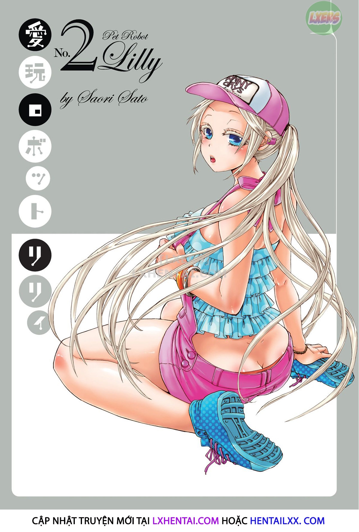 Đọc truyện hentai Robot thú cưng Lilly - Chap 6 | Volume 2