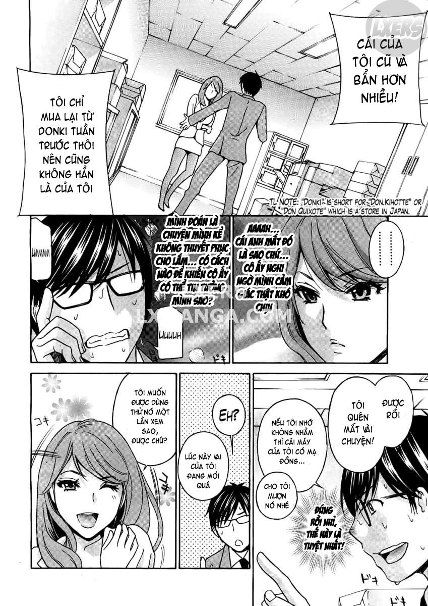 Đọc truyện hentai 3 cô học sinh thèm khác tình dục thầy chủ nhiệm 5! - Chap 3