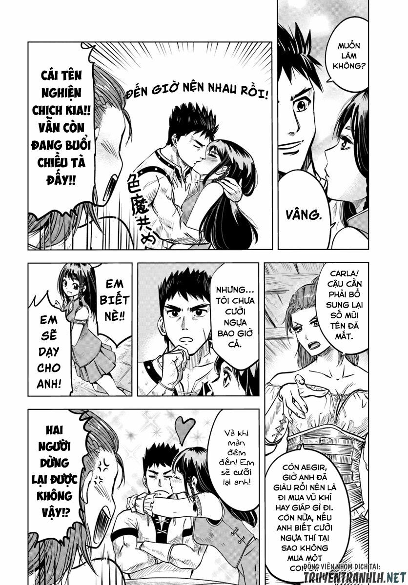 Đọc truyện hentai Hành trình chịch dạo của của máy dập cổ đại - Chap 7