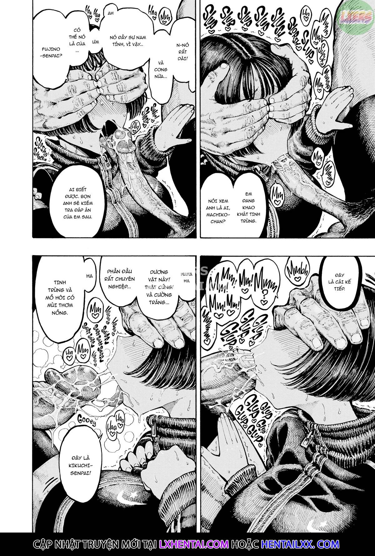 Đọc truyện hentai Ngày qua ngày - Chap 4 - Uraniwa U. Rugby Club