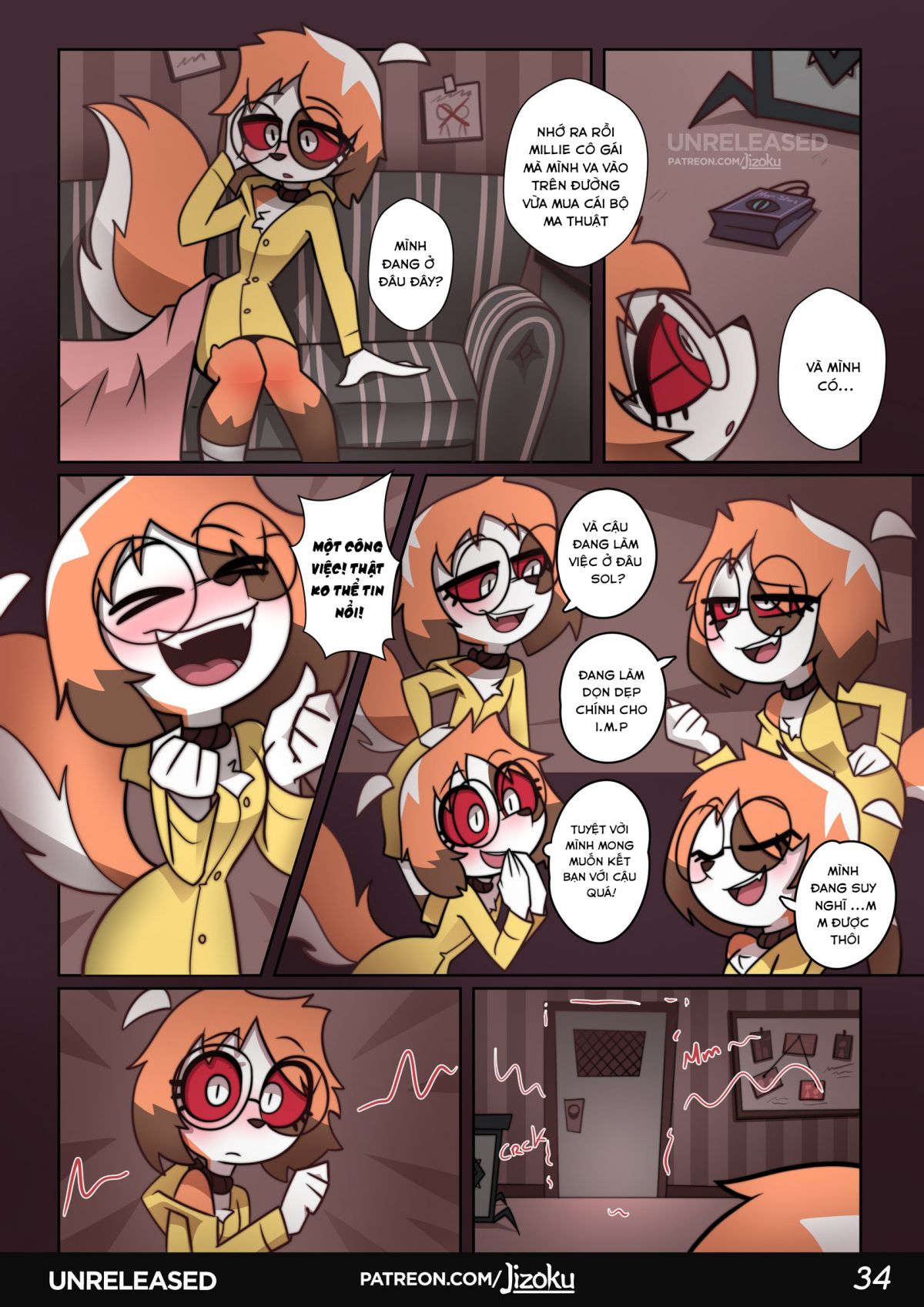 Đọc truyện hentai Một đêm với loona2 - Một đêm với loona2