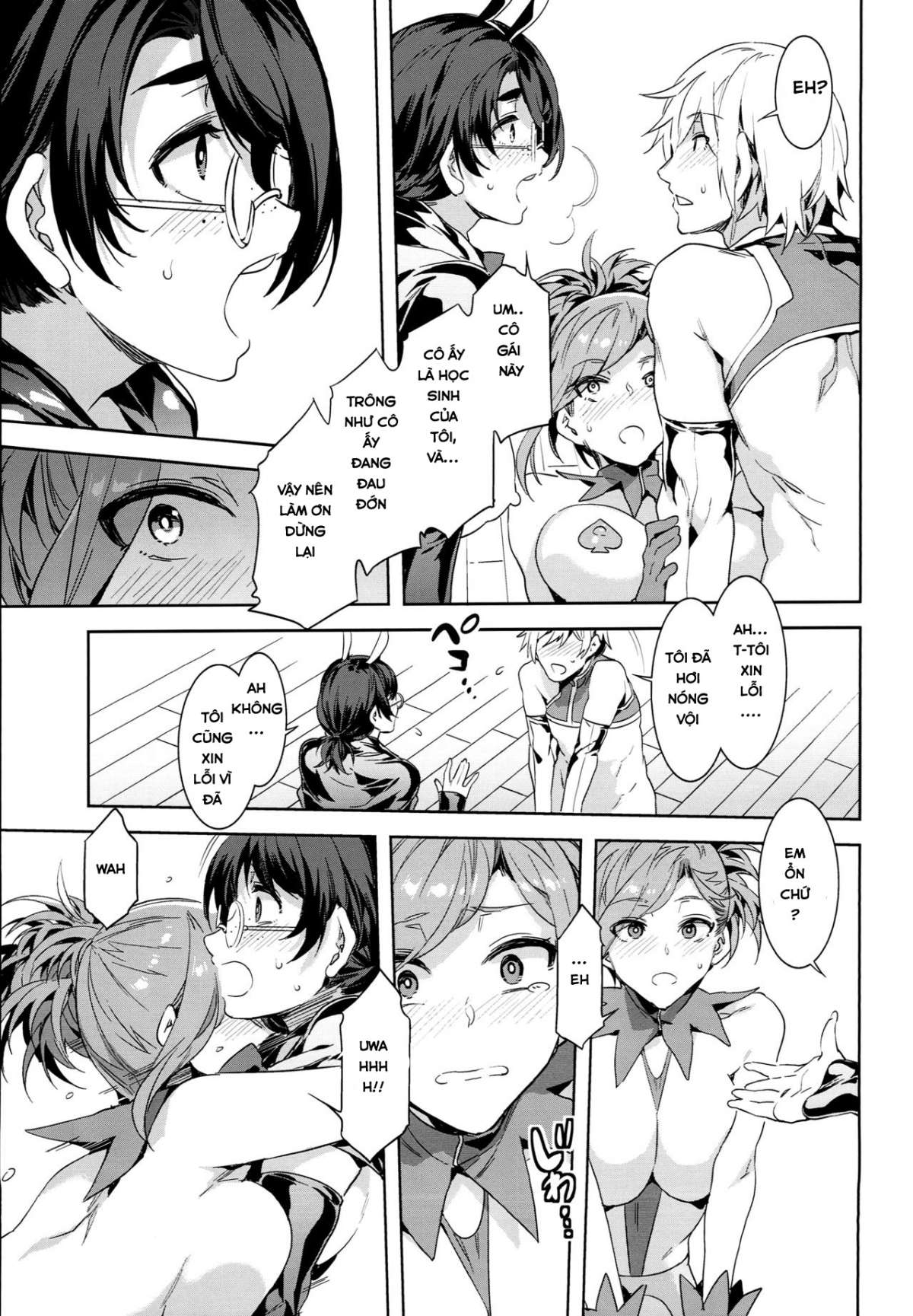 Đọc truyện hentai Oide Yo Mizuryuu Kei Land - Chap 7