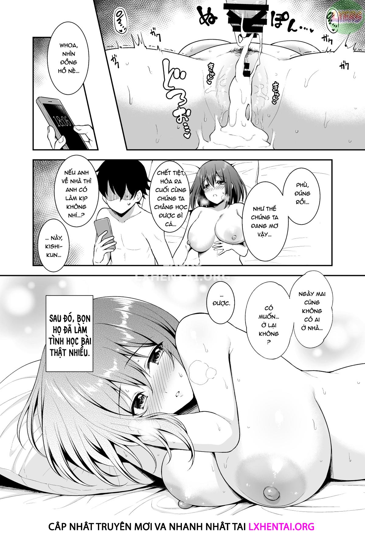 Đọc truyện hentai BiBi Lesson - Oneshot