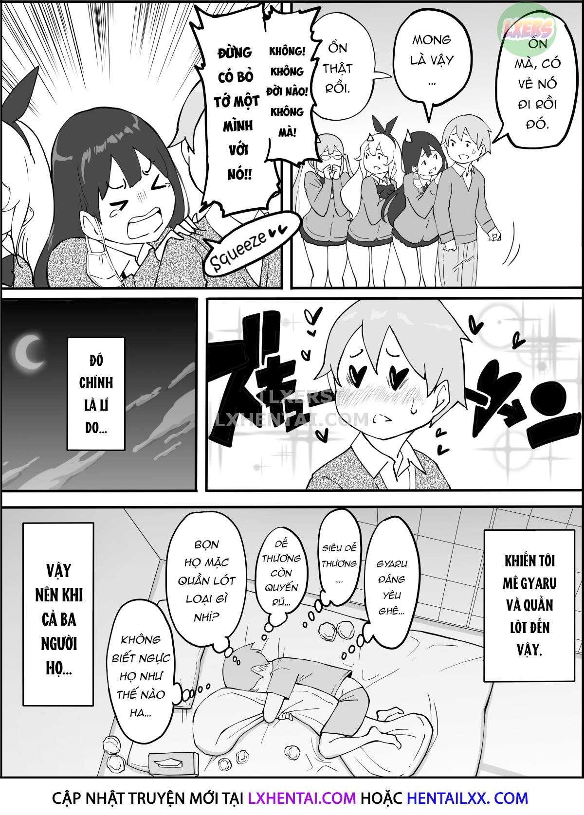 Đọc truyện hentai How I made a Harem of Sex Friends - Chap 1