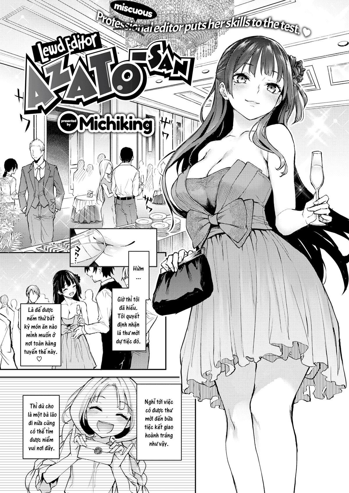 Đọc truyện hentai Dâm Nữ Buồn Tình Azato-san - Chap 2