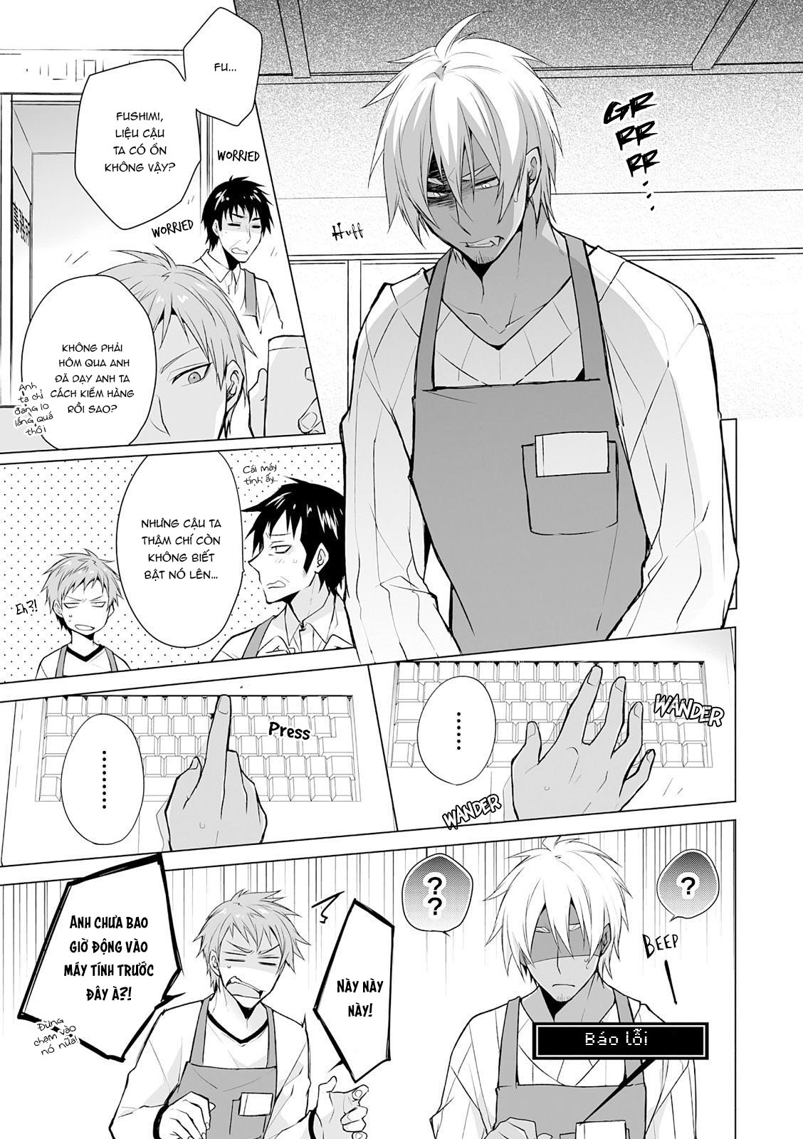 Đọc truyện hentai Kedamono Bitch - Chap 5 + Extra 5