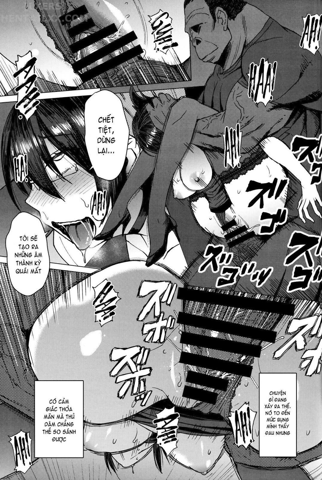 Đọc truyện hentai Youkoso Kokujin Koubi Beya E - Chap 4 - Final Discipline