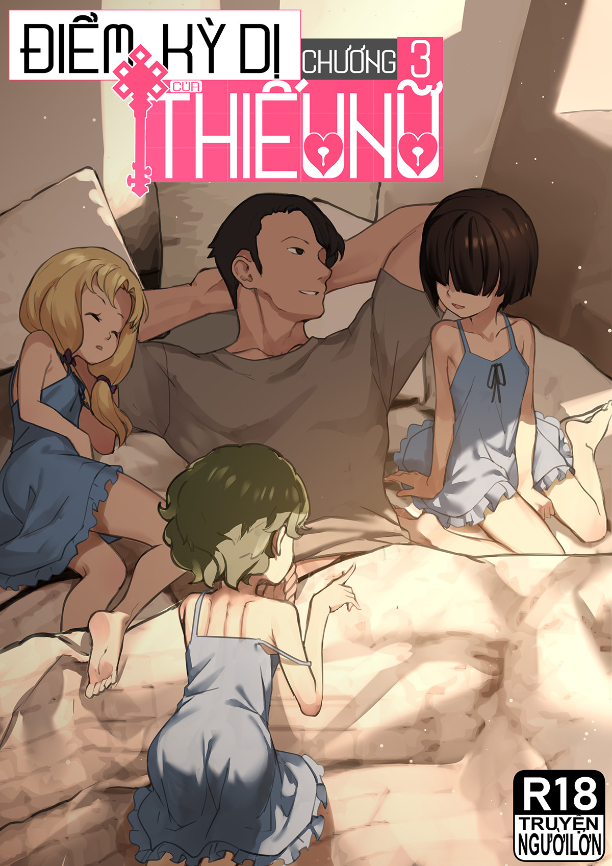 Đọc truyện hentai Điểm kỳ dị của thiếu nữ - Chap 3: Điểm kỳ dị