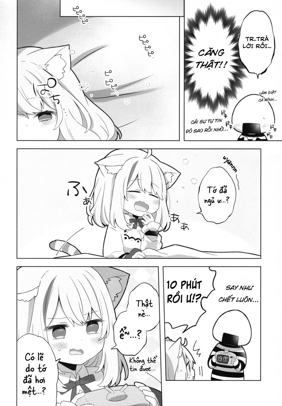 Đọc truyện hentai Thôi miên lành mạnh (Nekomata Okayu) - Oneshot