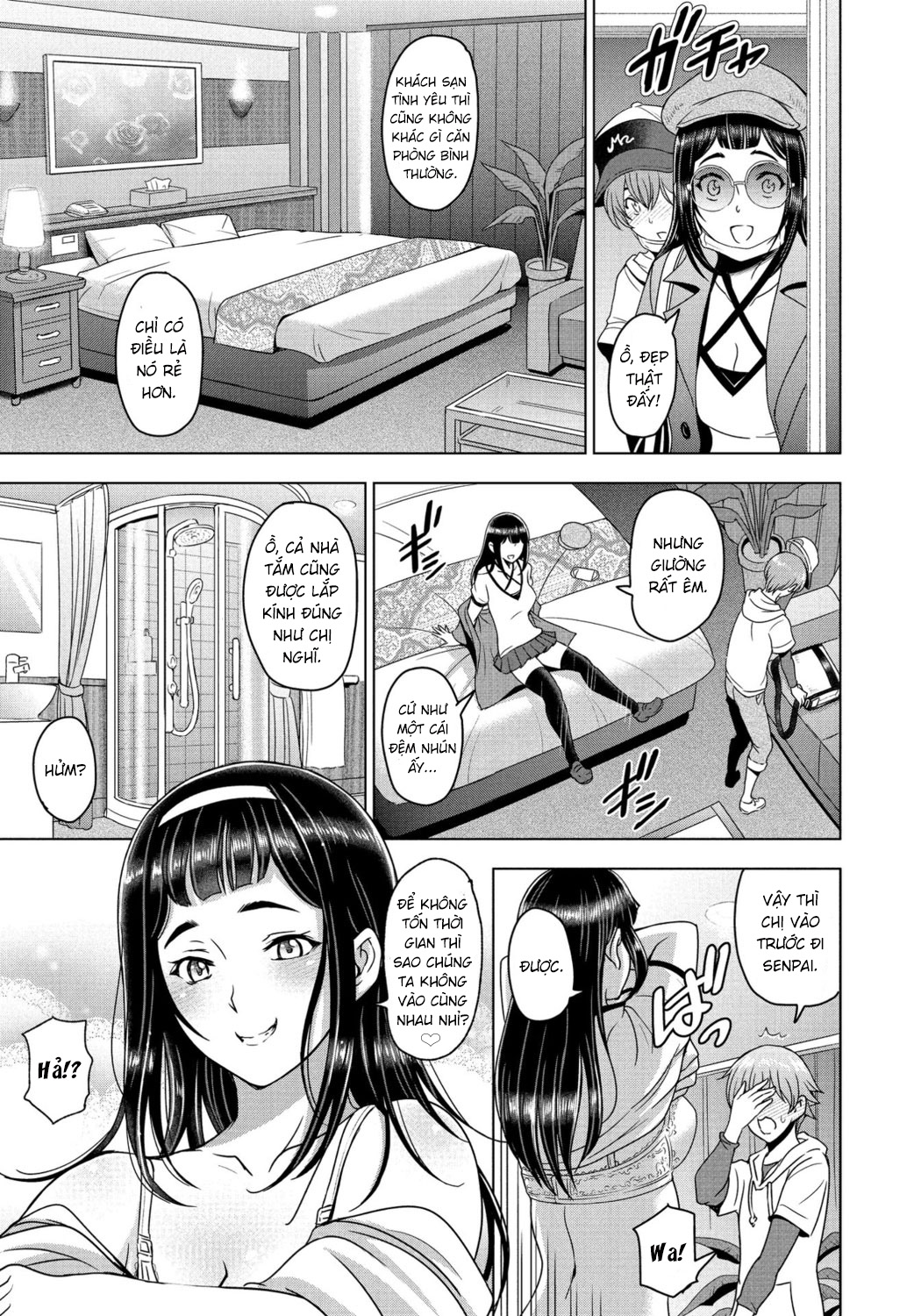 Đọc truyện hentai Houkago to Senpai to - Chap 2