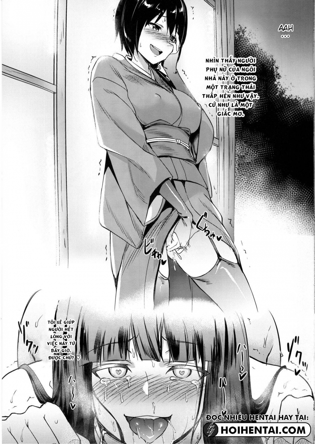 Đọc truyện hentai The Nishizumi Family Former Matriach's Training - Oneshot