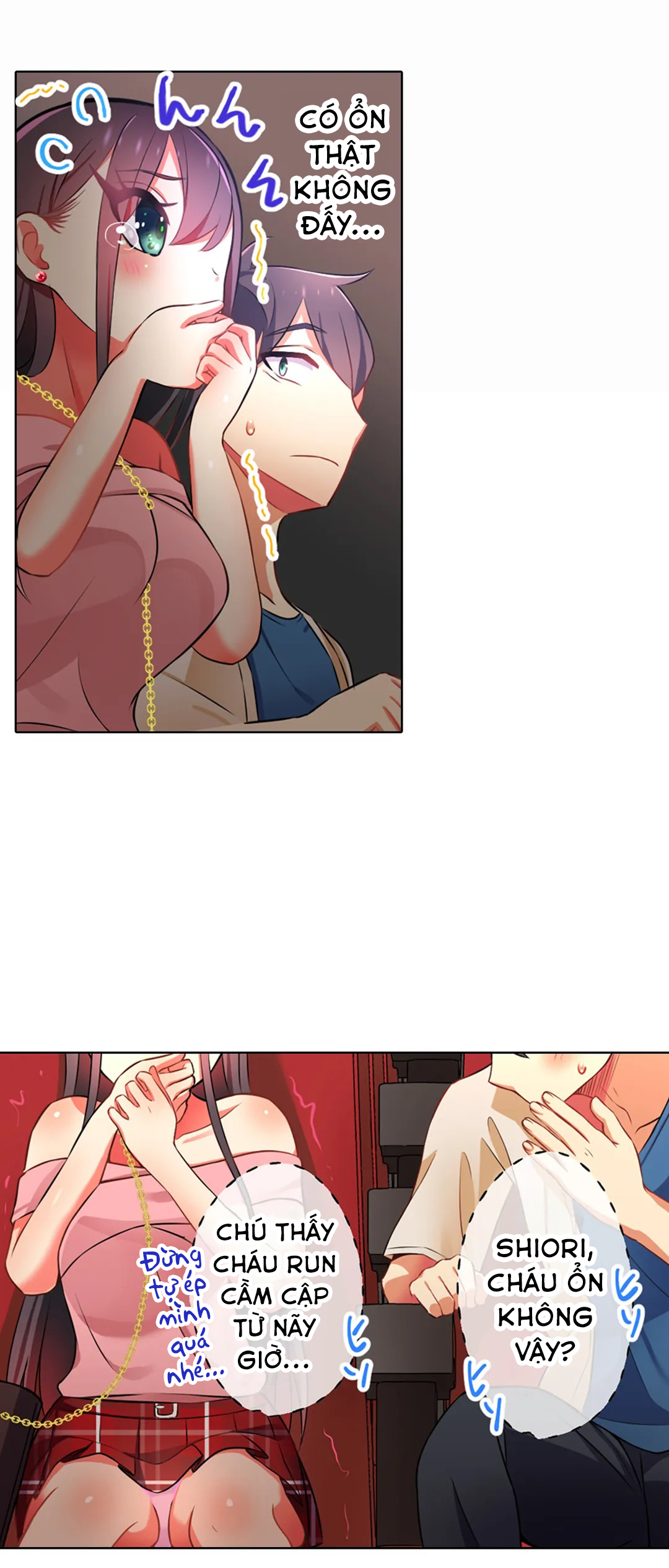 Đọc truyện hentai Chơi cháu gái tại bữa tiệc đồ ngủ! - Chap 23: Đi xem phimmm