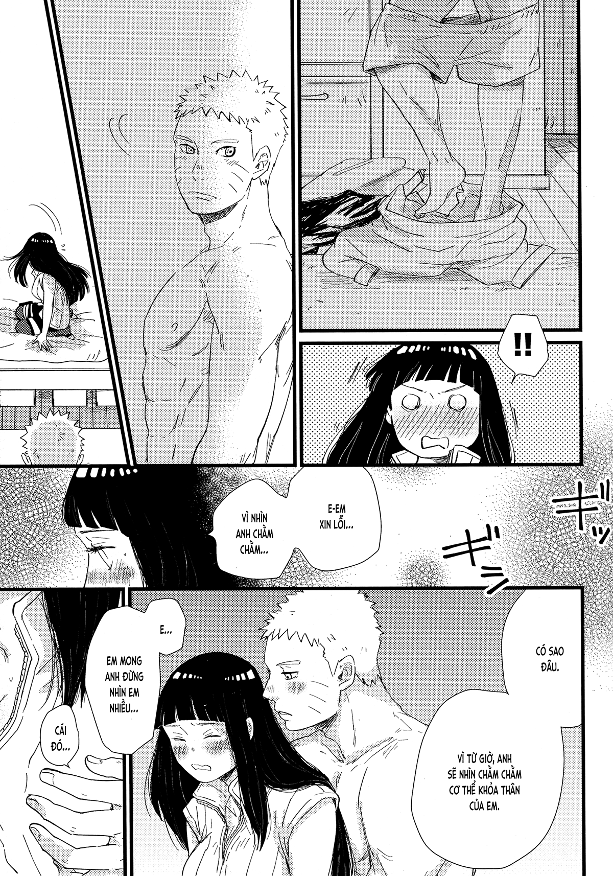 Đọc truyện hentai Cơ Thể Khi Yêu (Naruto) - Ch. 2