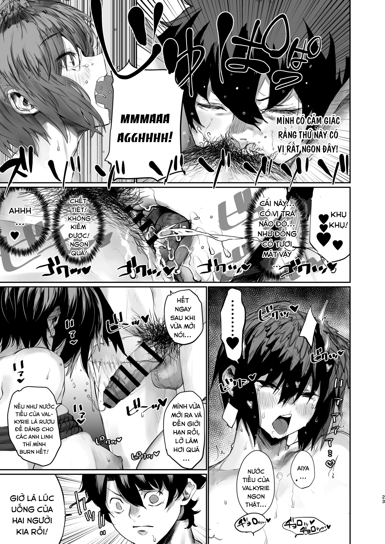 Đọc truyện hentai Can thiệp vào linh cơ của em 3. - Oneshot