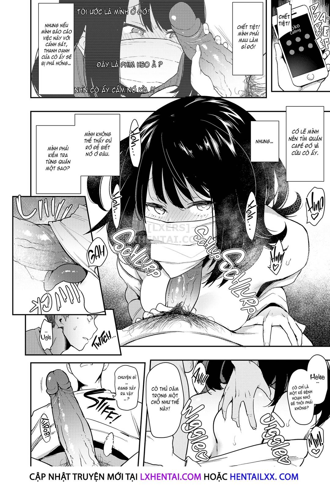 Đọc truyện hentai Choko - Chap 1 - Livestream Accident