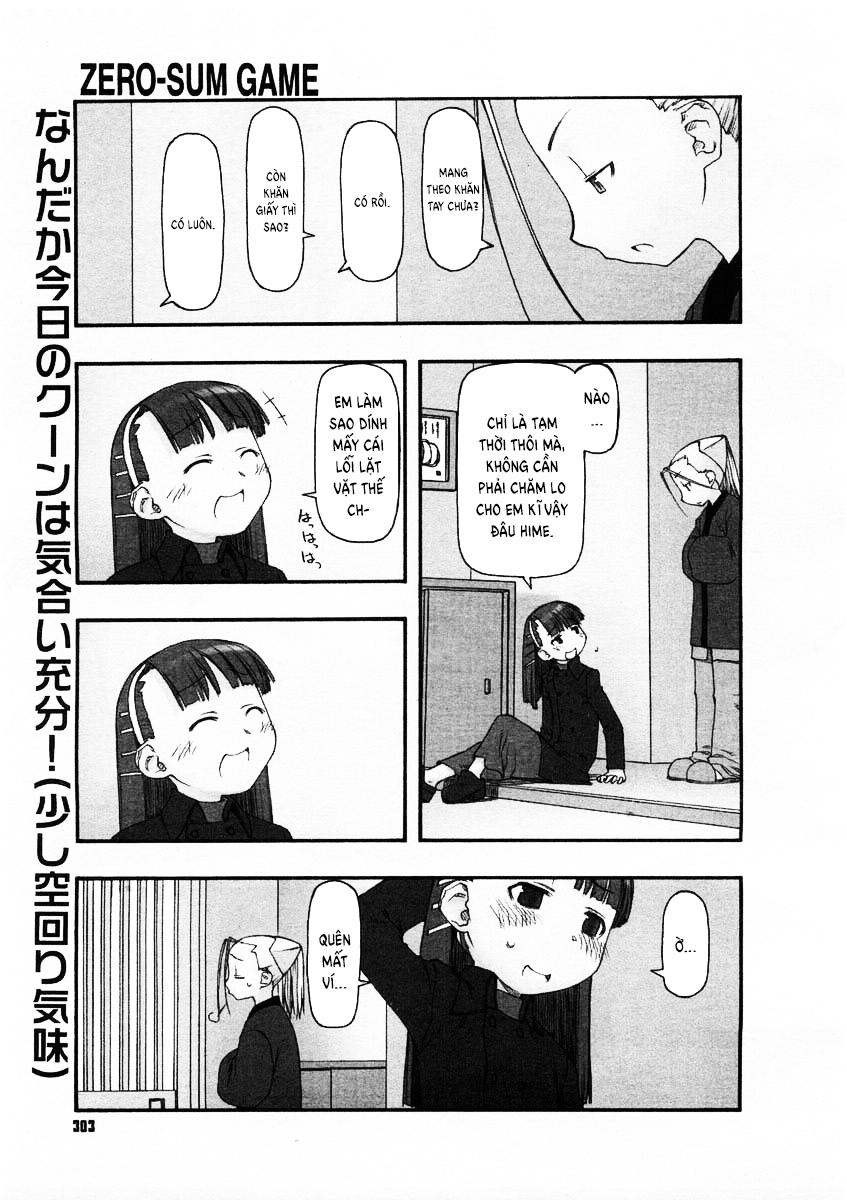 Đọc truyện hentai Zero-Sum Game - Oneshot