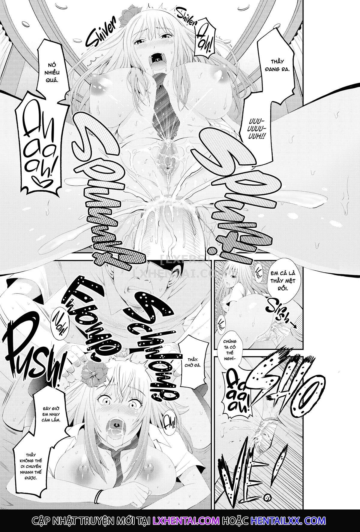 Đọc truyện hentai LoveHo Tokubetsu Seishidou Sensei To Gachi Pako Toka Maji Yoyuudashi - Oneshot