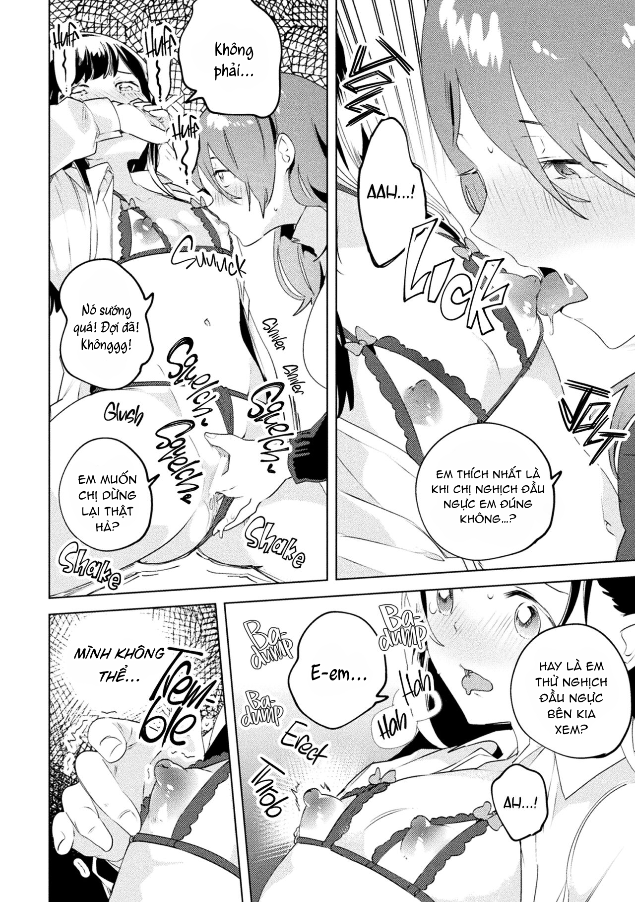 Đọc truyện hentai Liệu có thể bên em kể cả khi em trông như vậy? - Oneshot