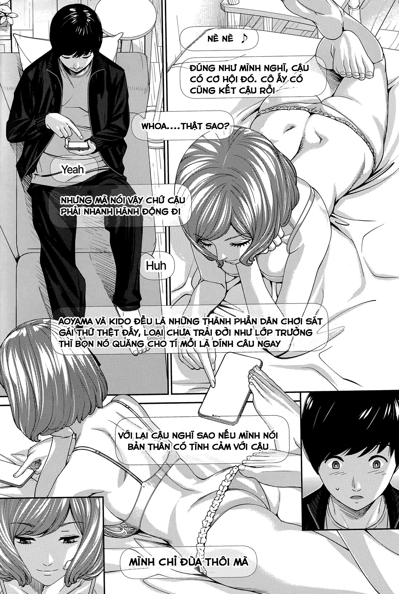 Đọc truyện hentai Yuuzai desu - Chap 1